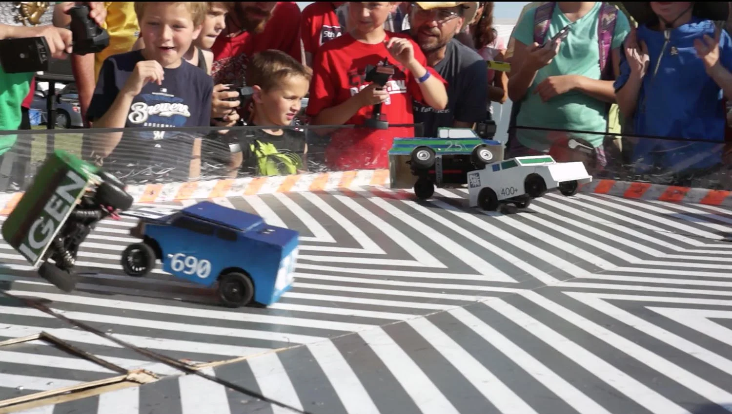 Green Mini Demo Derby — image 3