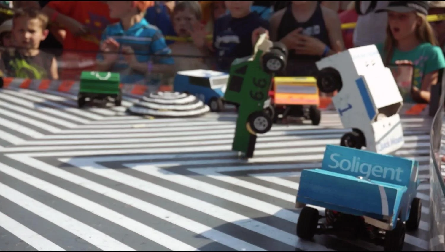 Green Mini Demo Derby — image 4