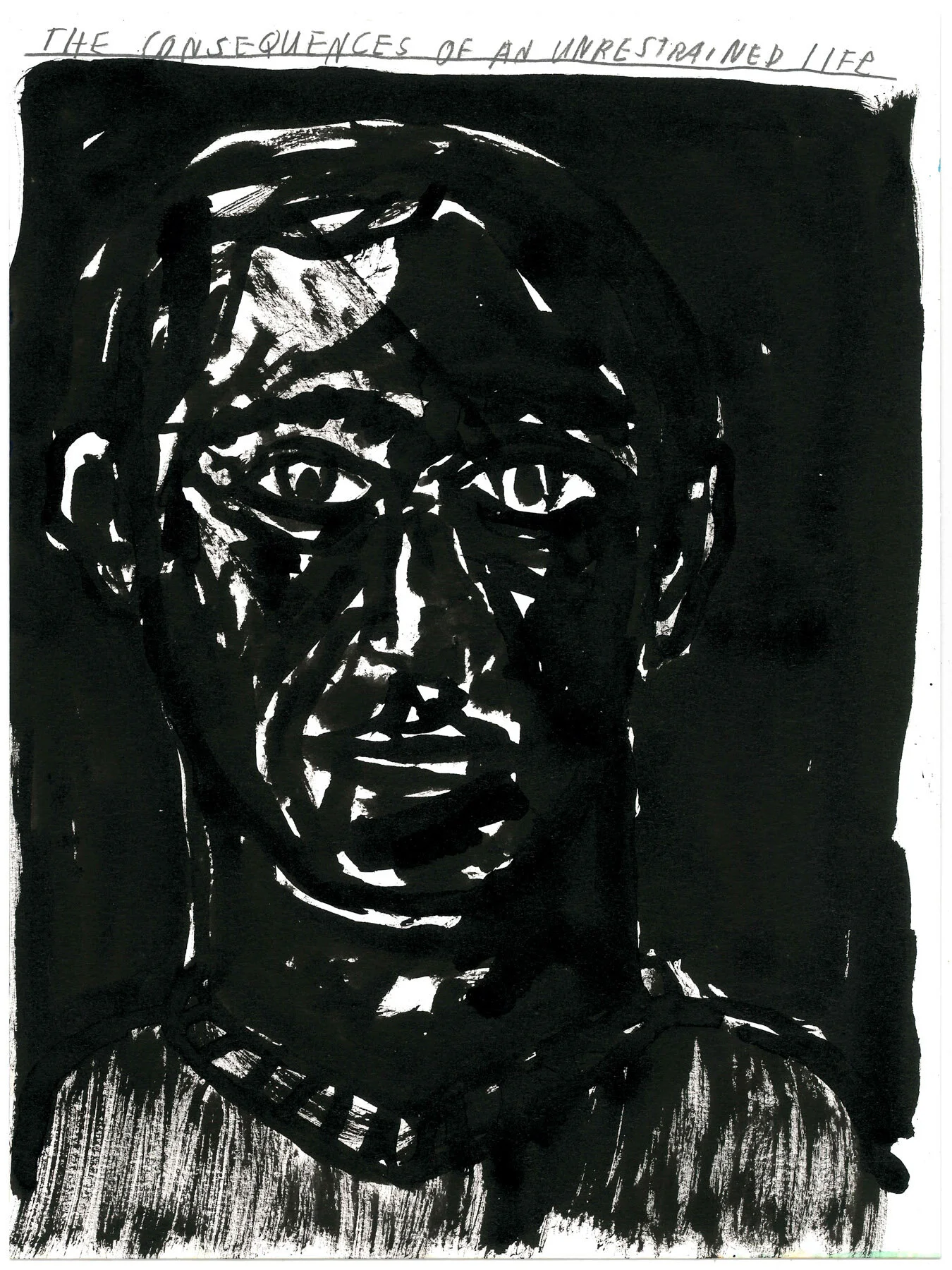 The days go by like wildness — ink drawings — image 1