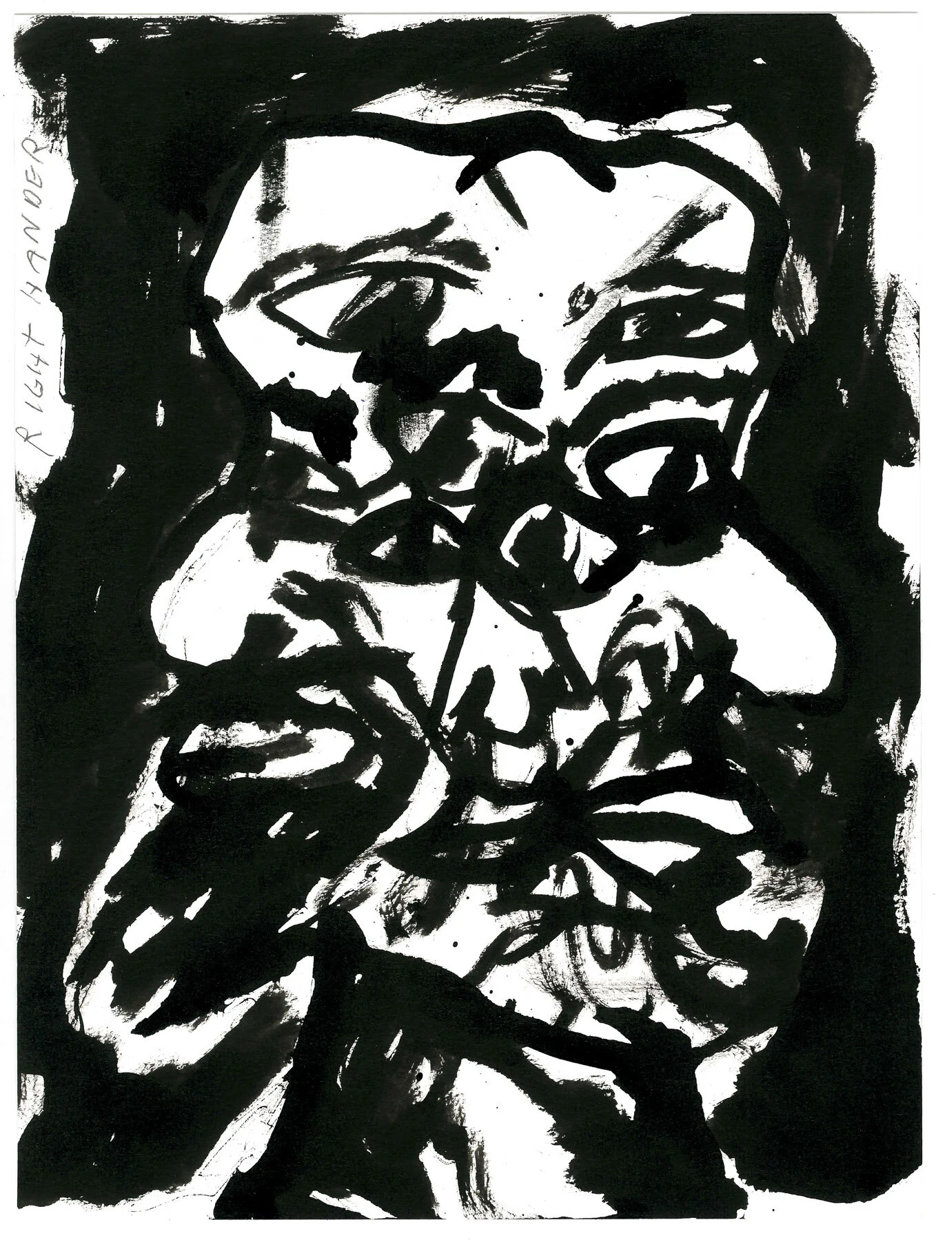 The days go by like wildness — ink drawings — image 16