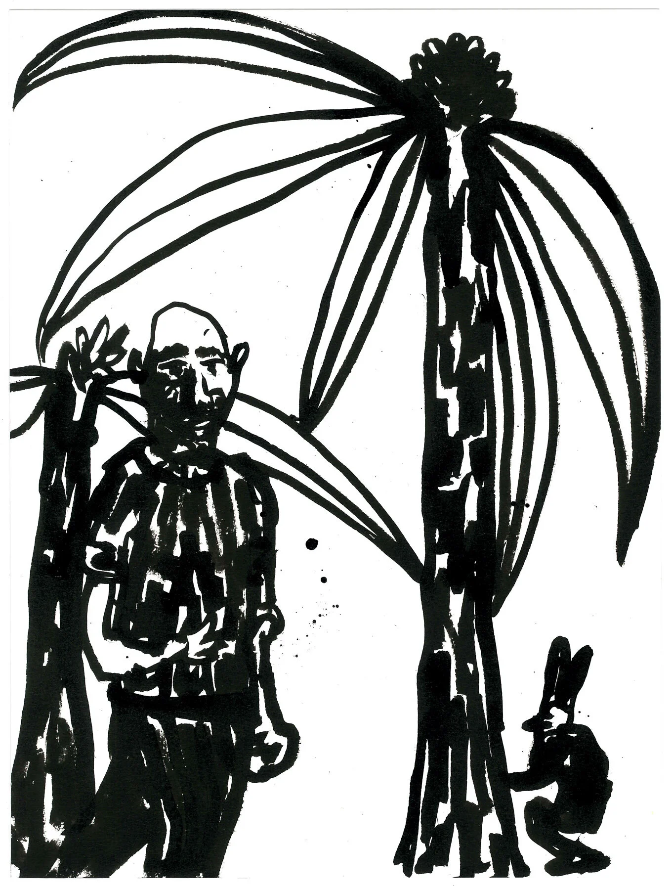 The days go by like wildness — ink drawings — image 17