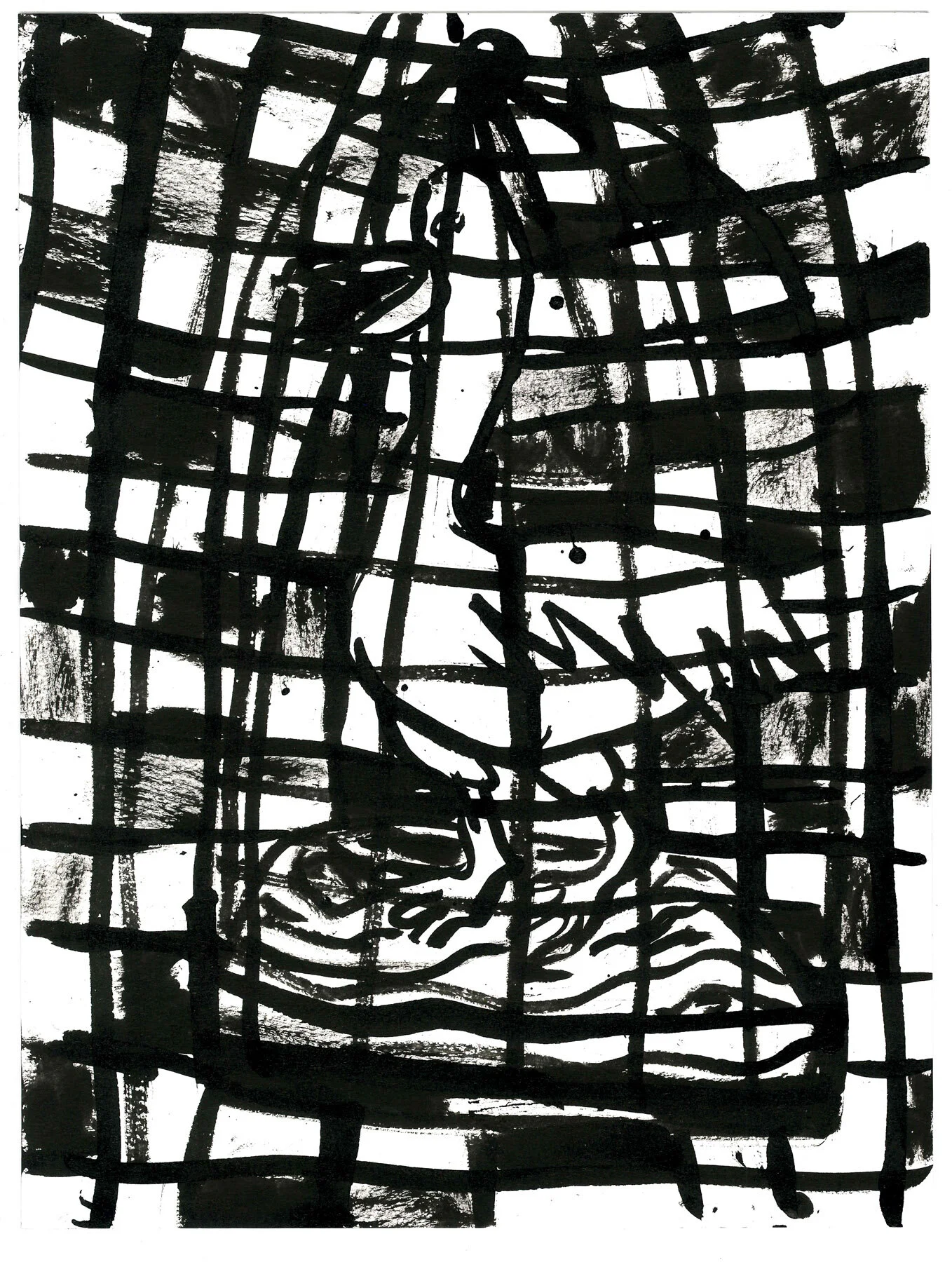 The days go by like wildness — ink drawings — image 22