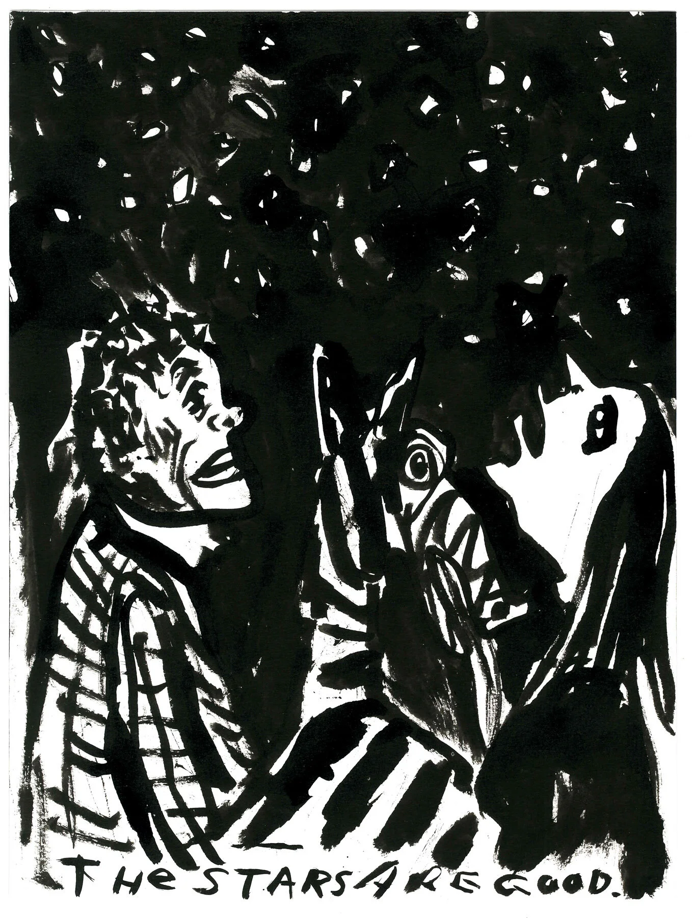 The days go by like wildness — ink drawings — image 24