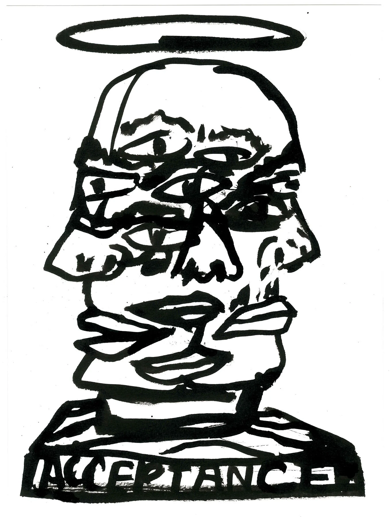 The days go by like wildness — ink drawings — image 27