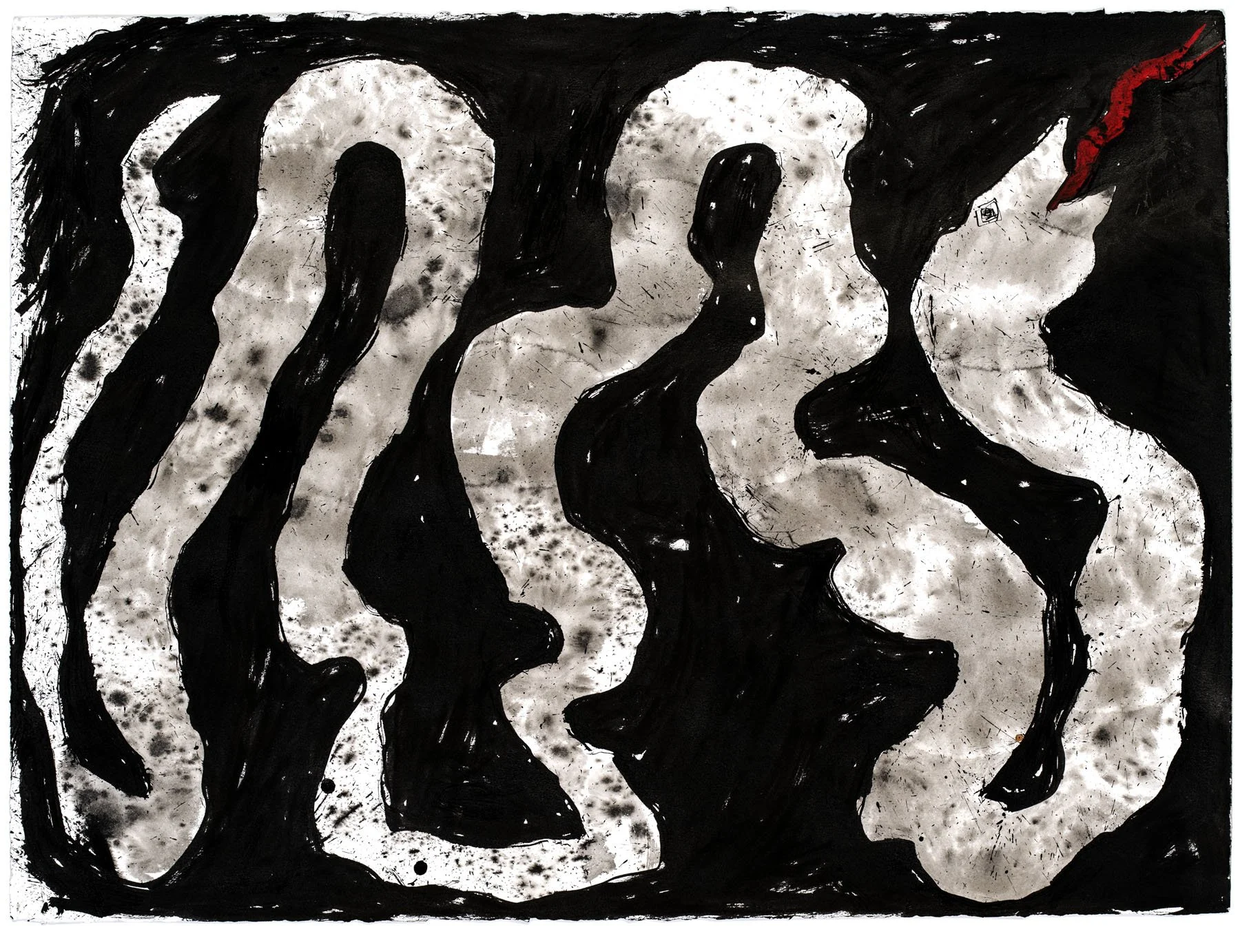 The days go by like wildness — ink drawings — image 3