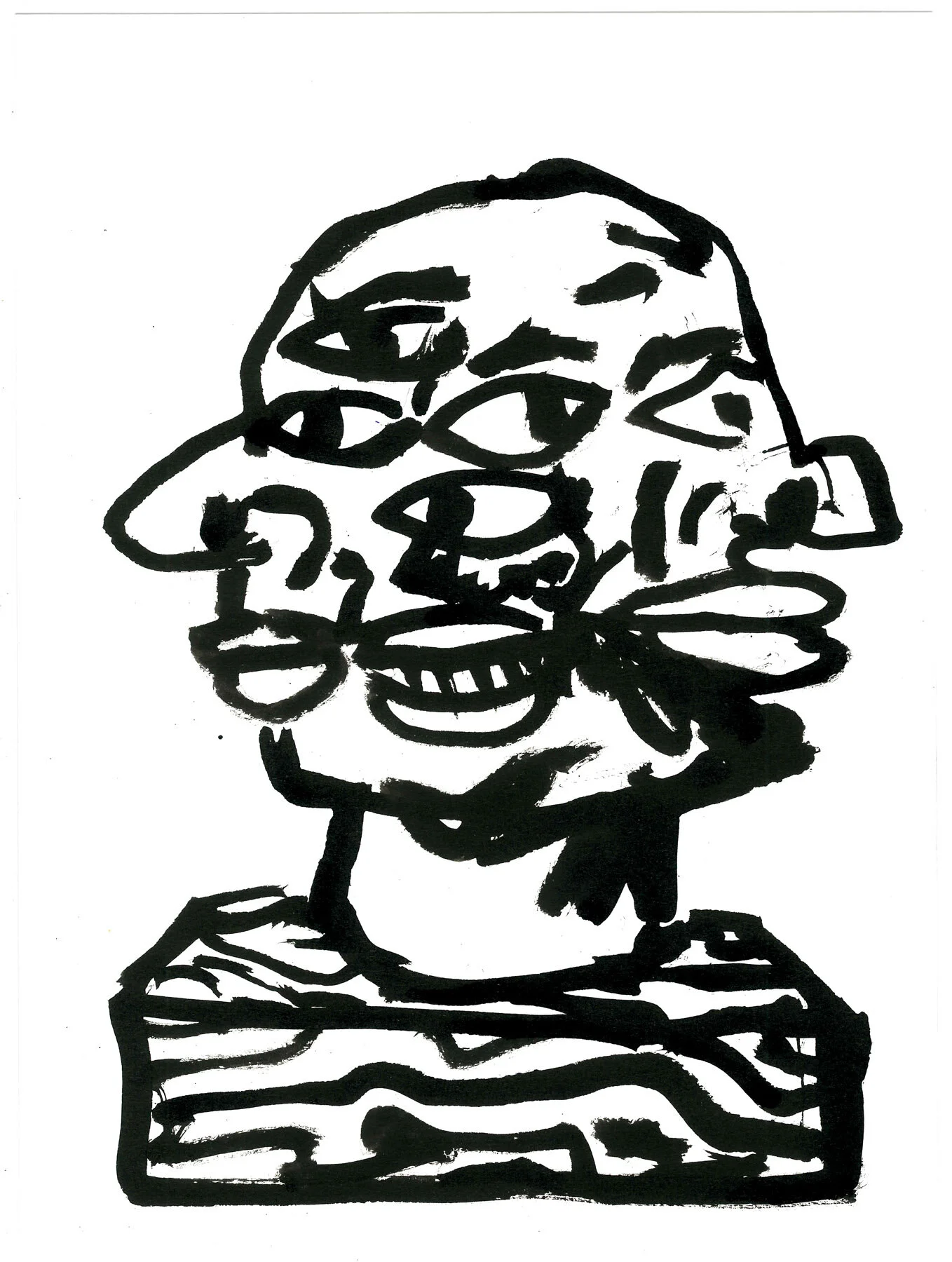 The days go by like wildness — ink drawings — image 30