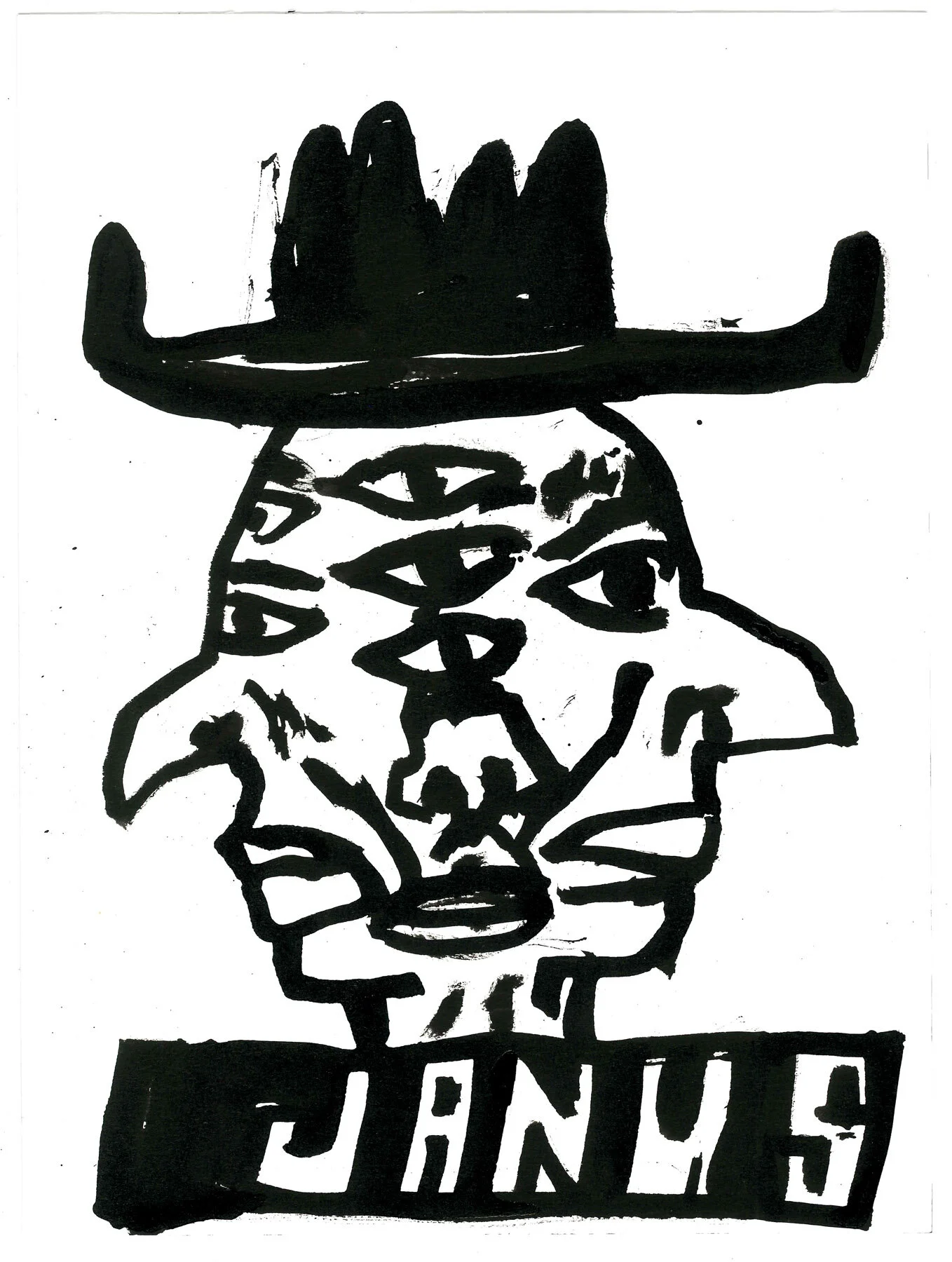 The days go by like wildness — ink drawings — image 31