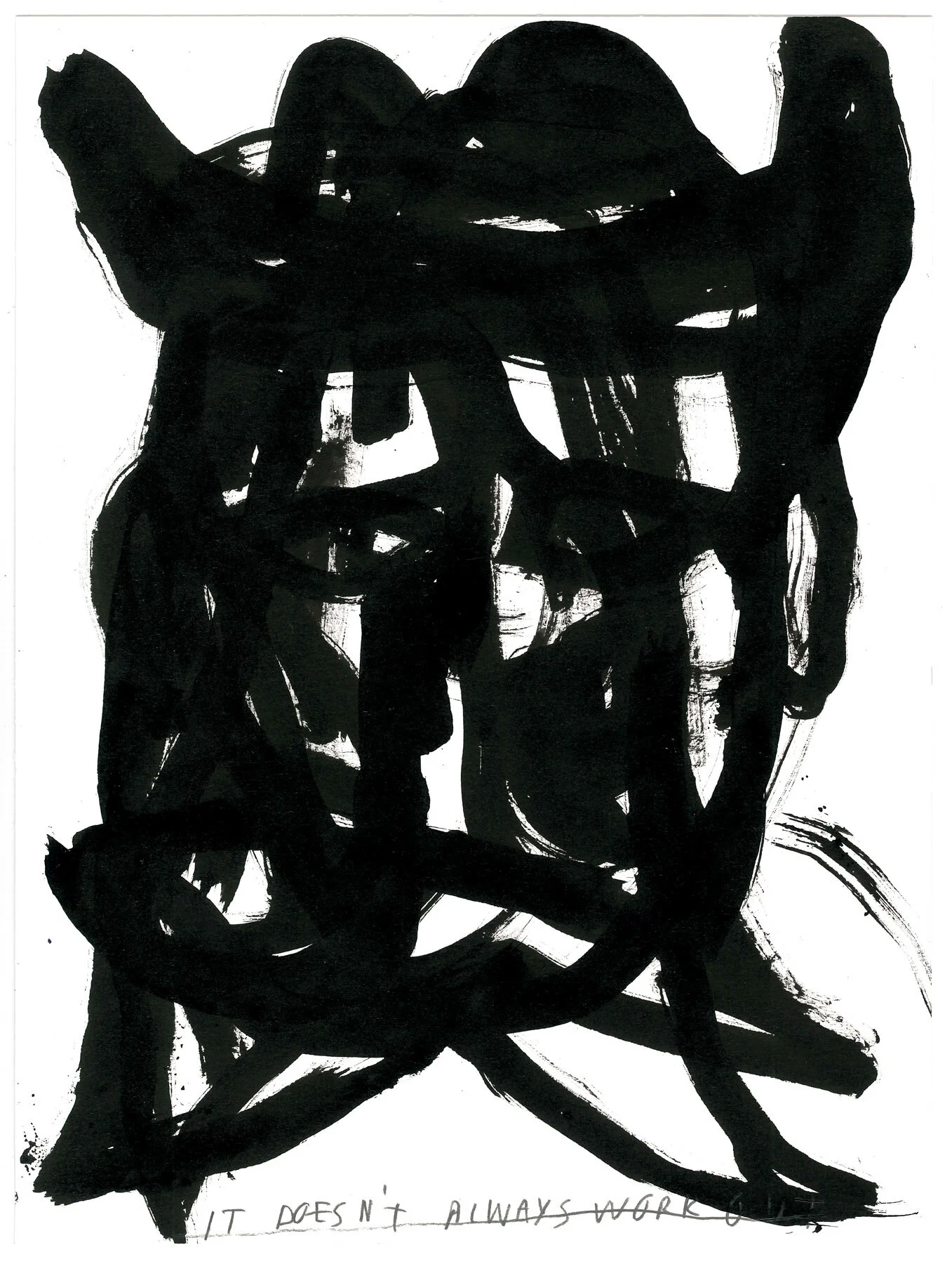 The days go by like wildness — ink drawings — image 35