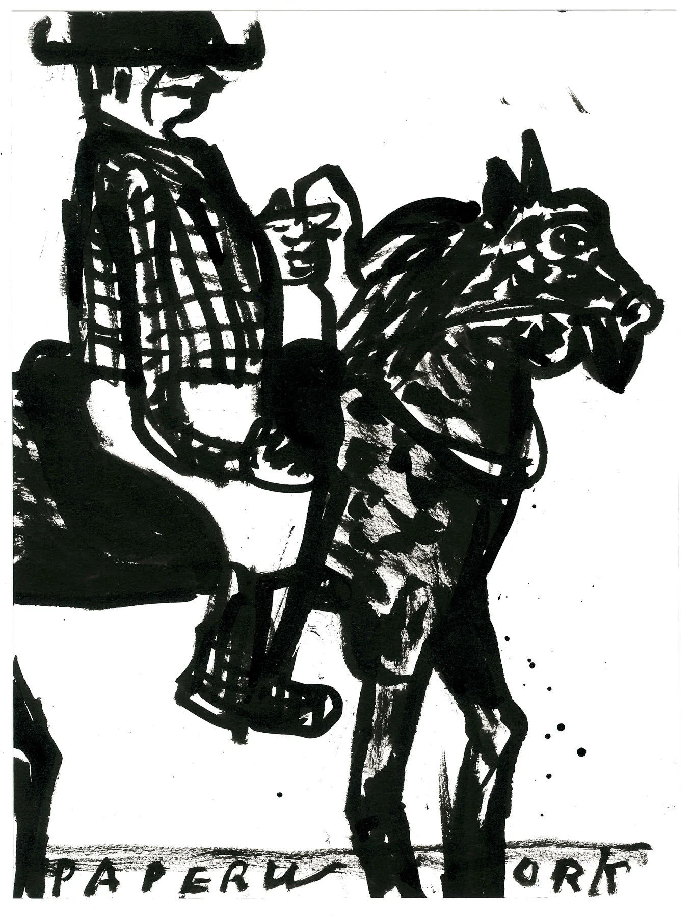 The days go by like wildness — ink drawings — image 37