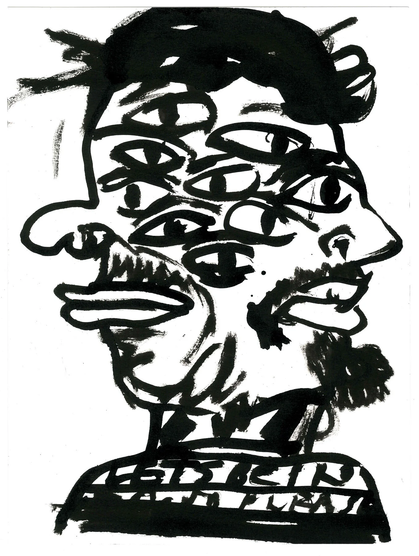 The days go by like wildness — ink drawings — image 38