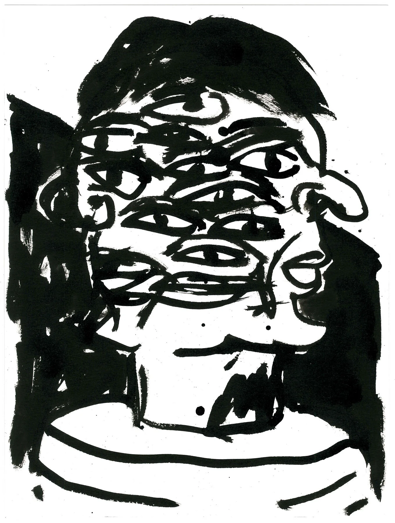 The days go by like wildness — ink drawings — image 39