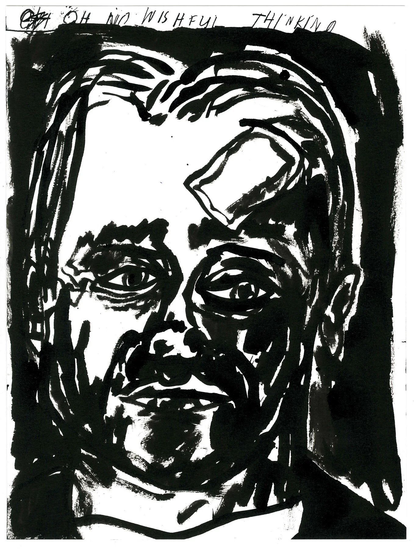 The days go by like wildness — ink drawings — image 41
