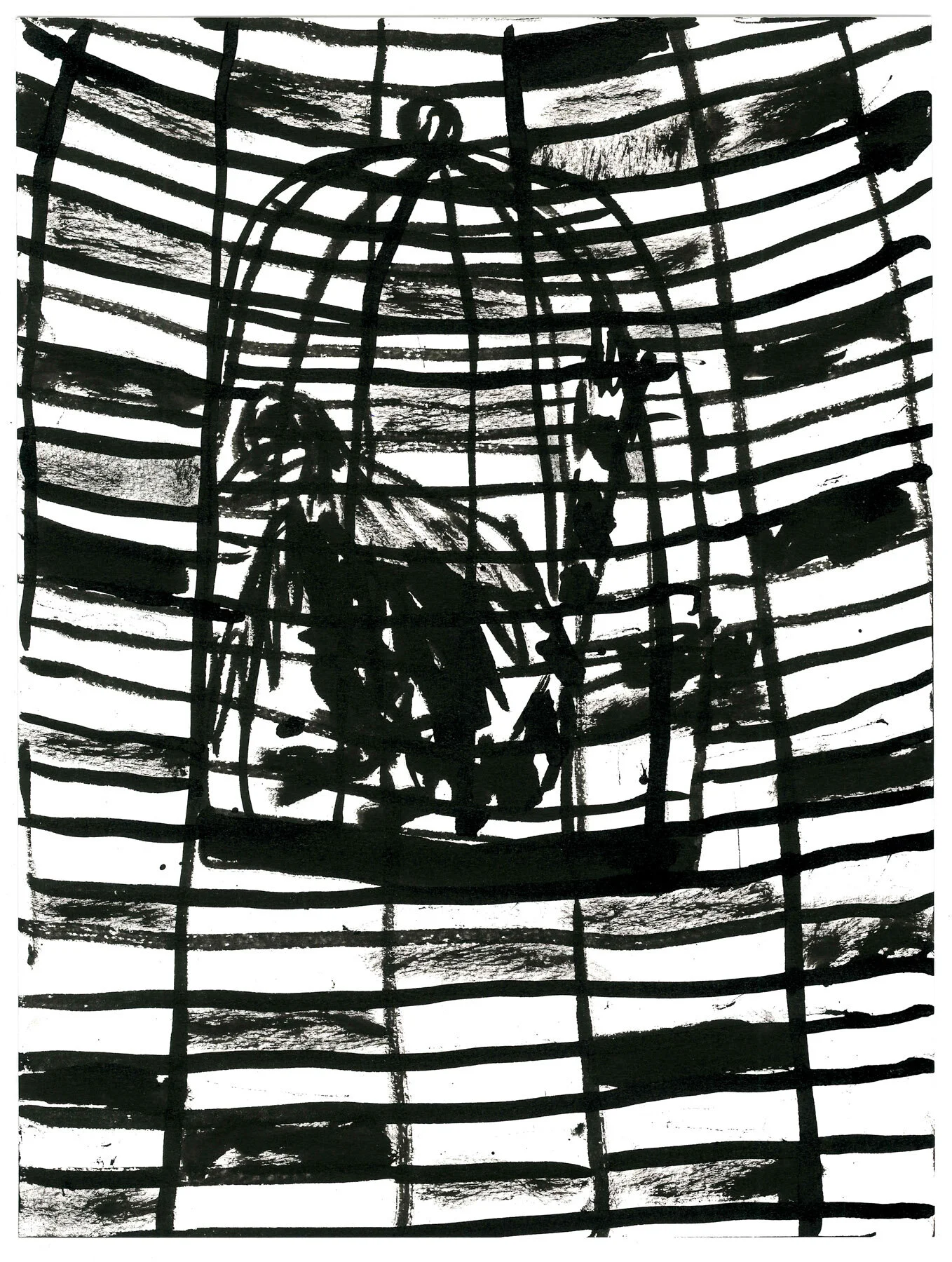 The days go by like wildness — ink drawings — image 42