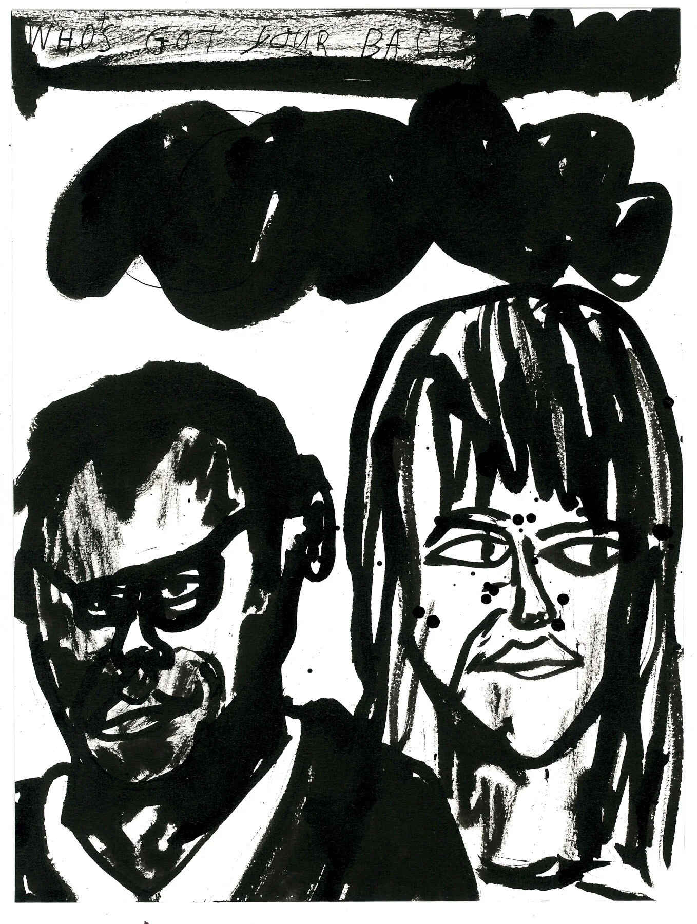 The days go by like wildness — ink drawings — image 43