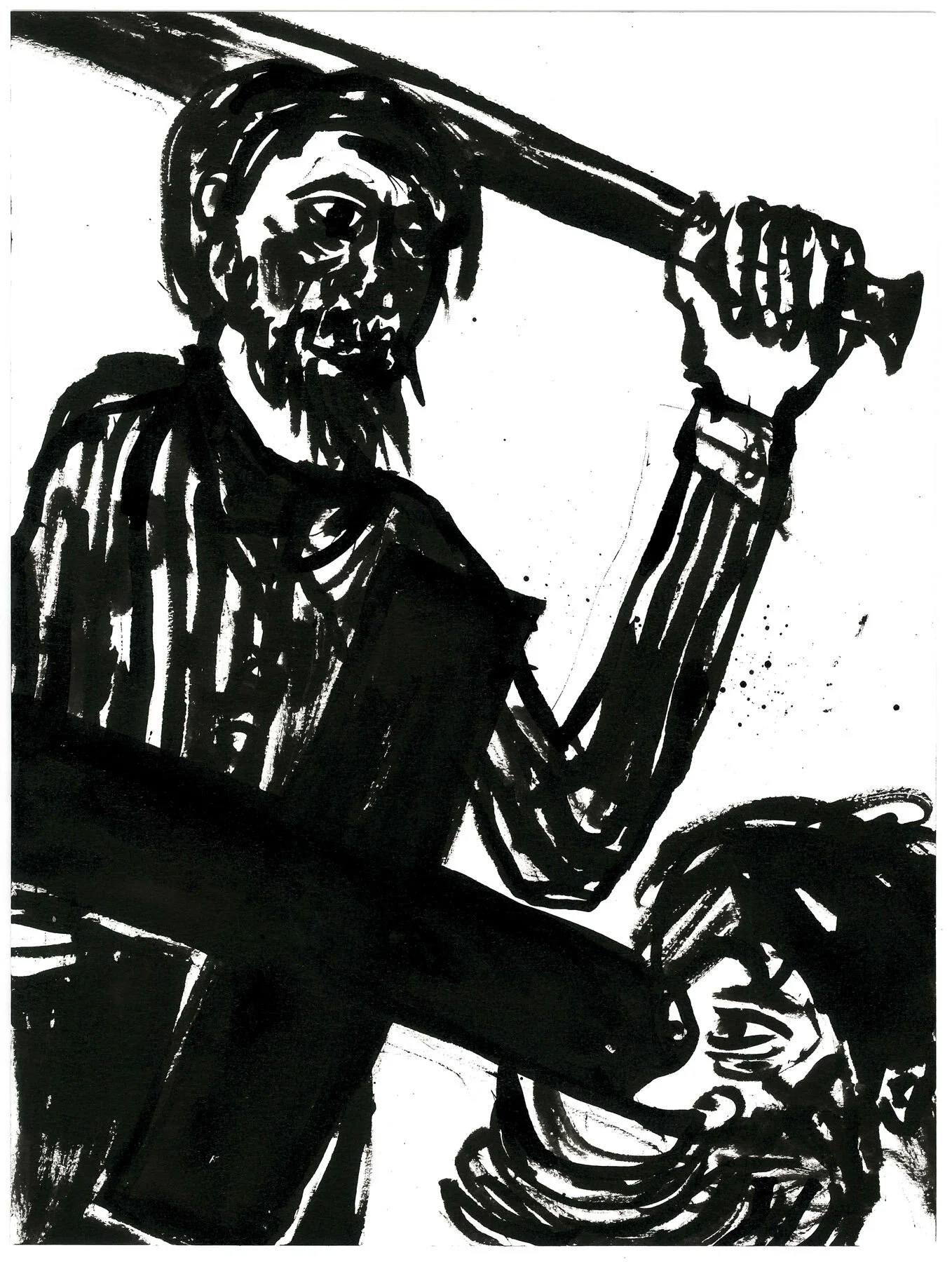 The days go by like wildness — ink drawings — image 46