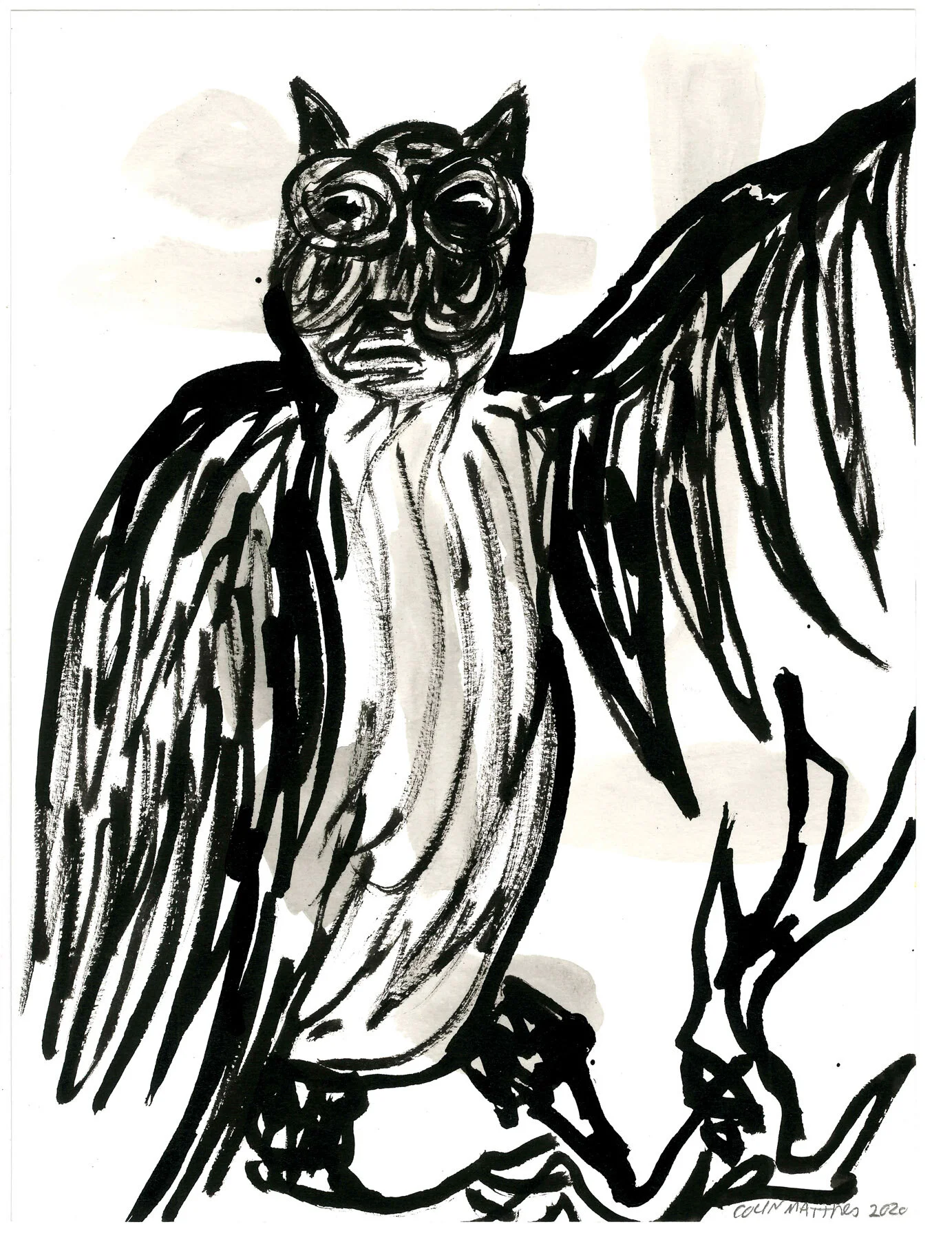 The days go by like wildness — ink drawings — image 48