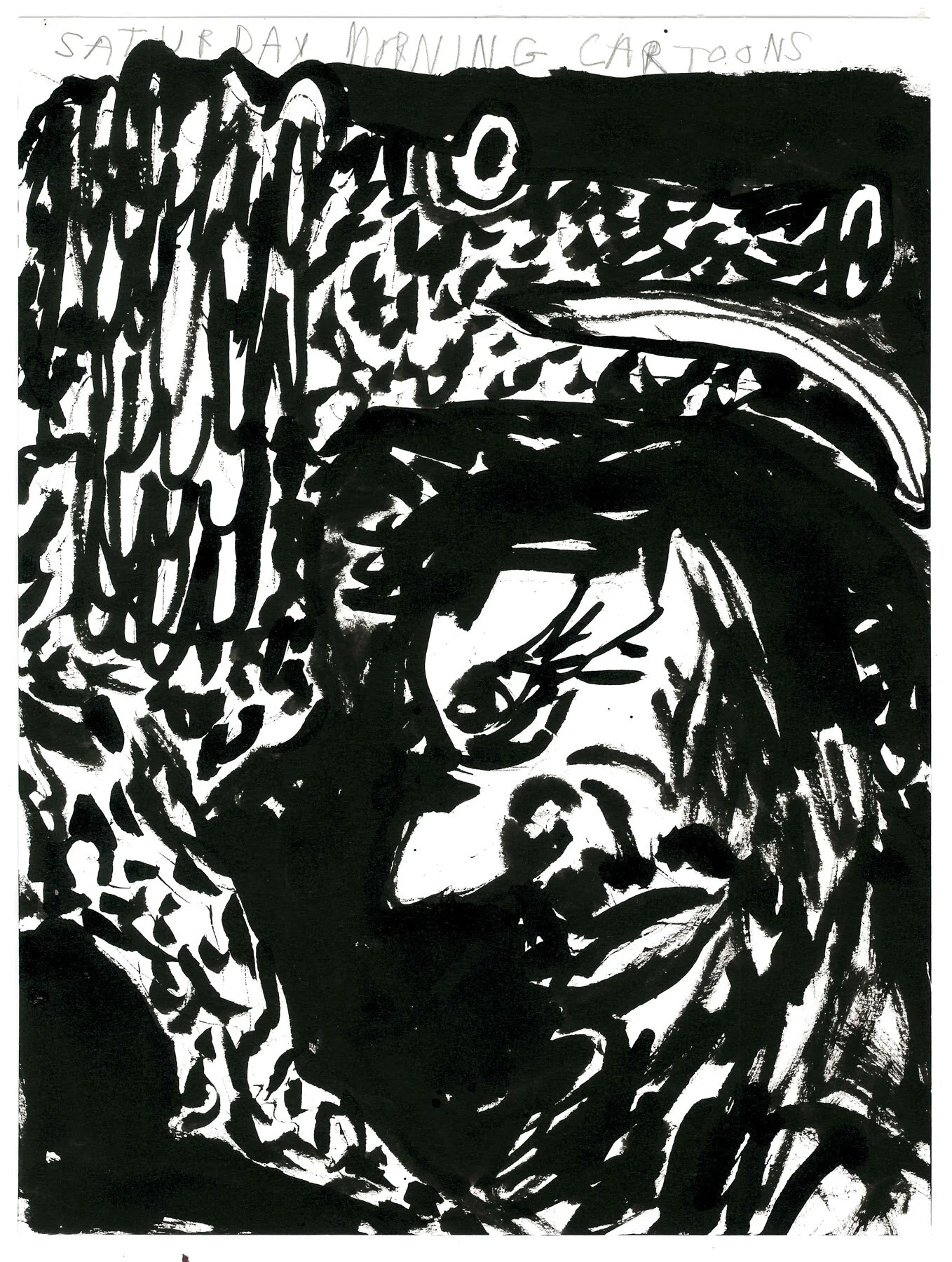 The days go by like wildness — ink drawings — image 49