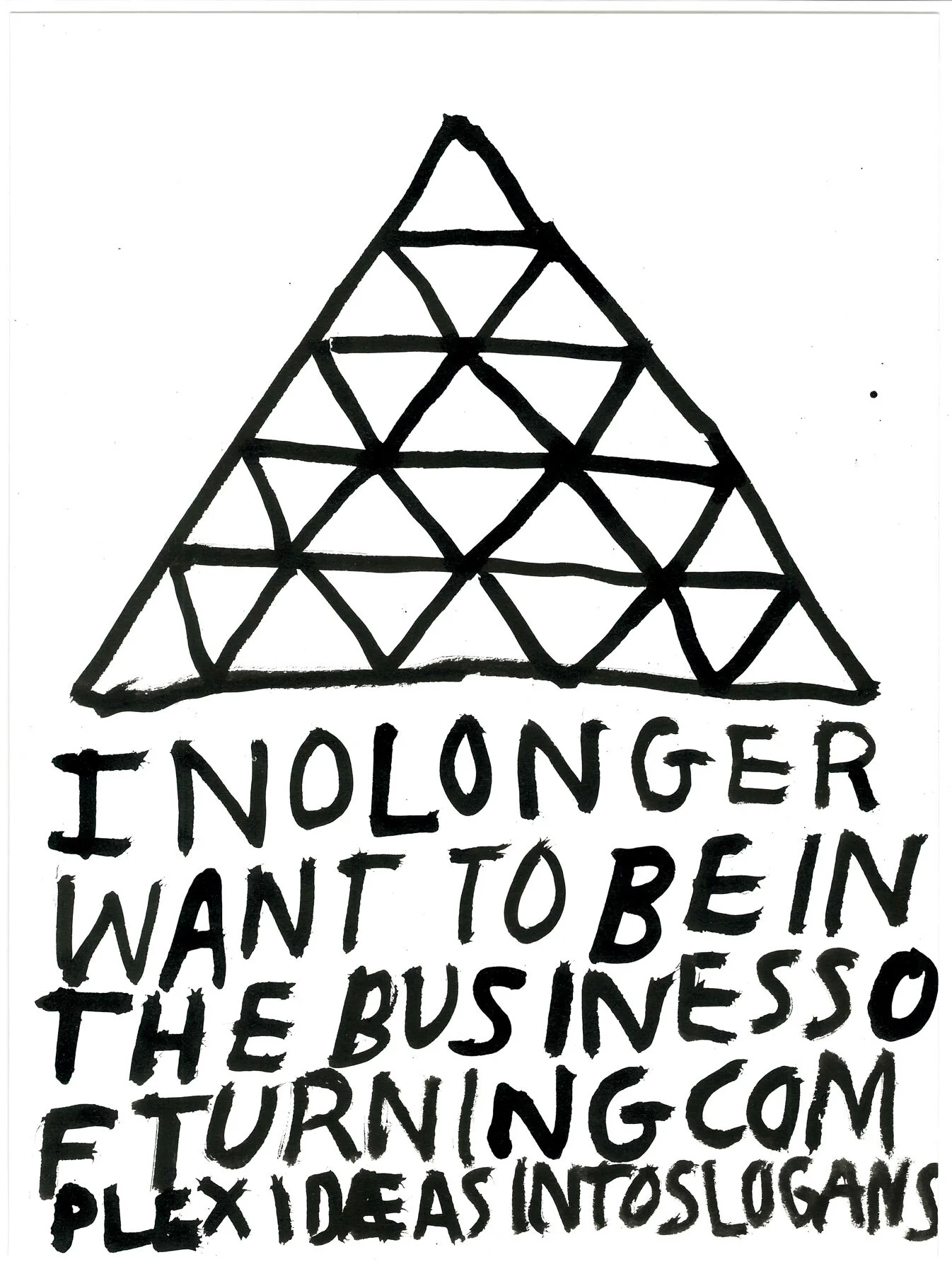 The days go by like wildness — ink drawings — image 51