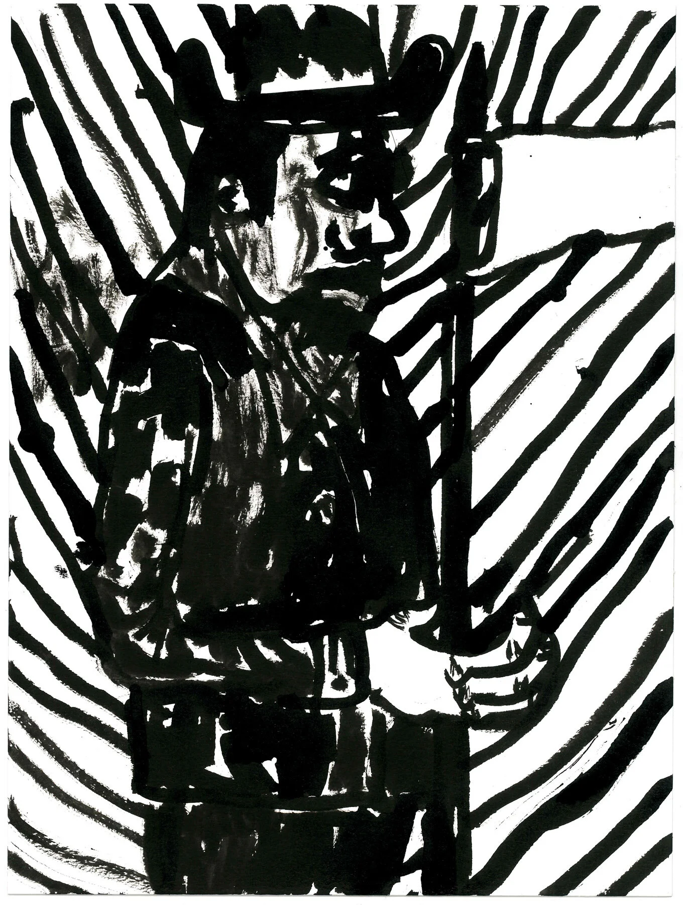The days go by like wildness — ink drawings — image 52