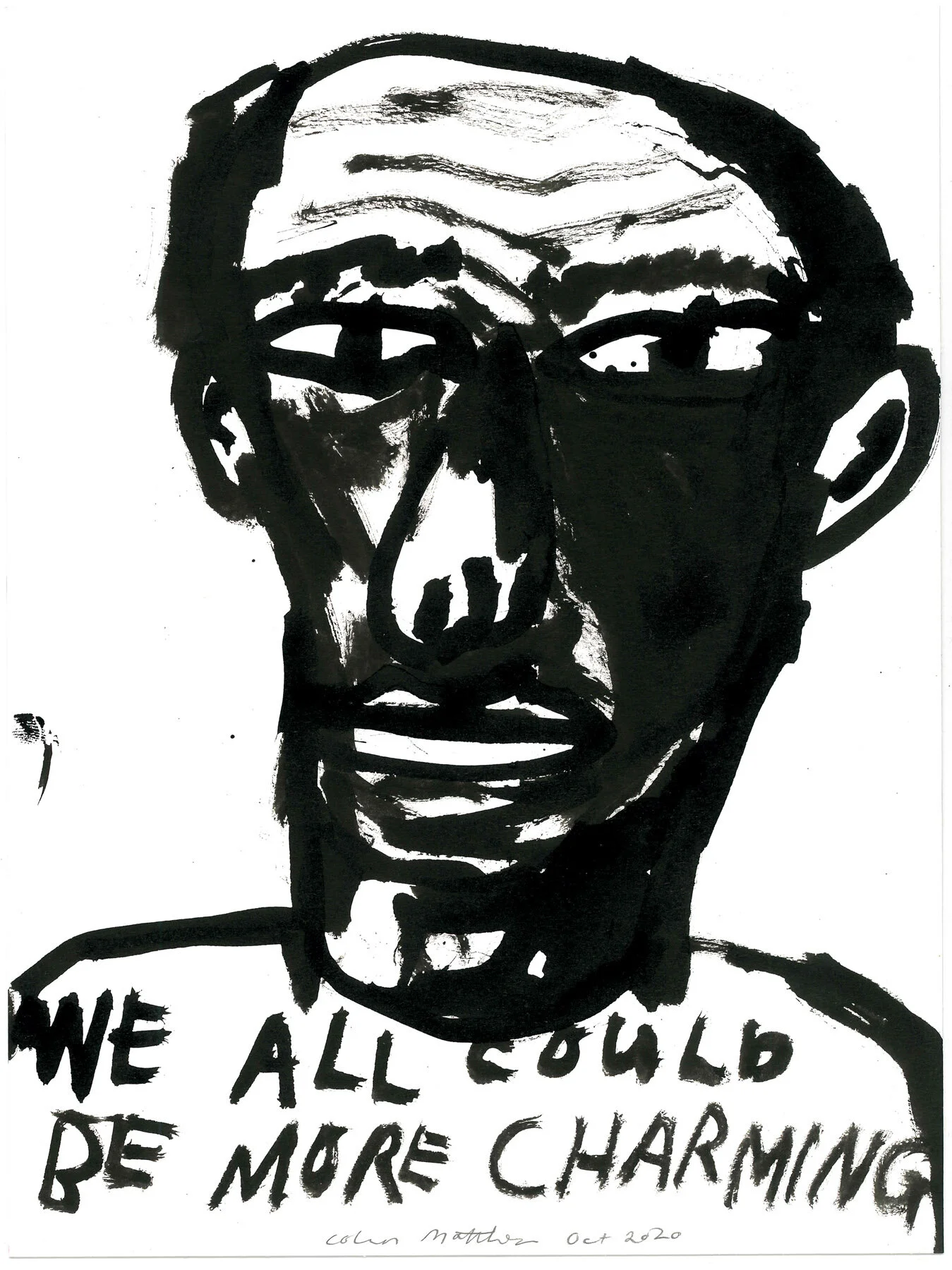 The days go by like wildness — ink drawings — image 54