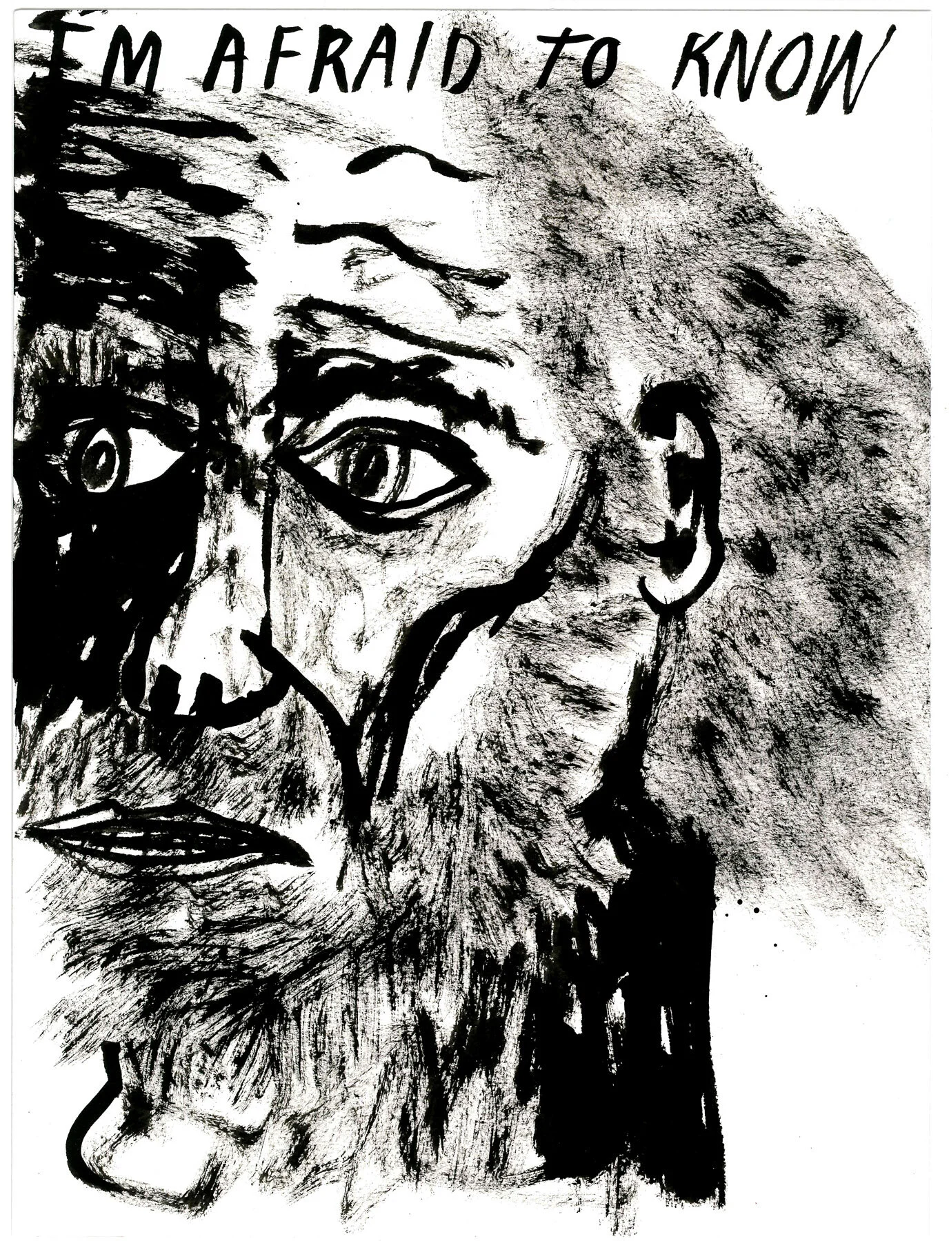 The days go by like wildness — ink drawings — image 56