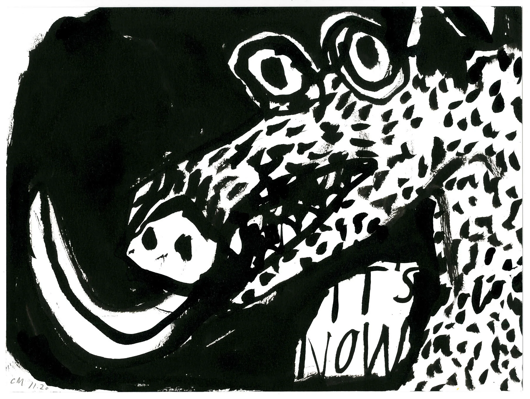 The days go by like wildness — ink drawings — image 57