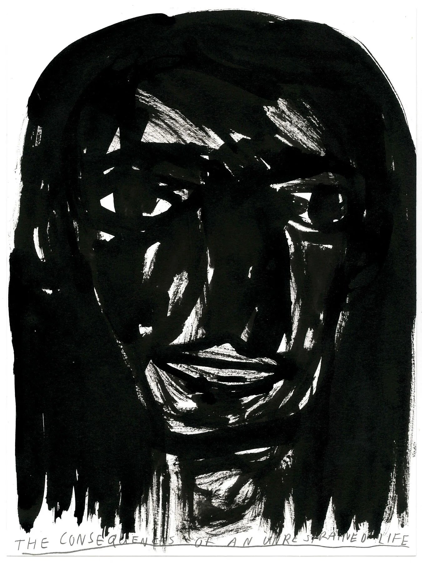 The days go by like wildness — ink drawings — image 65