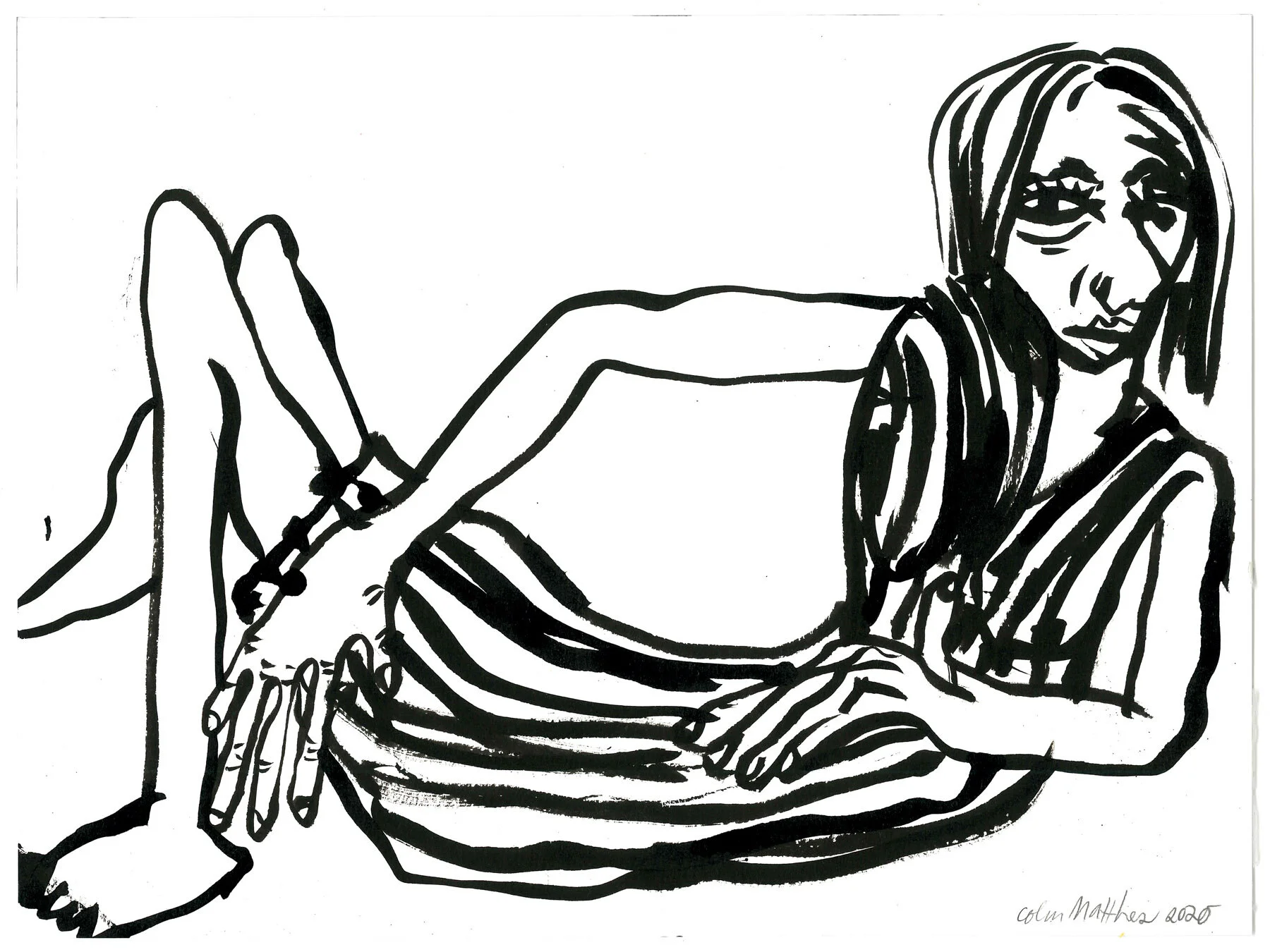 The days go by like wildness — ink drawings — image 66
