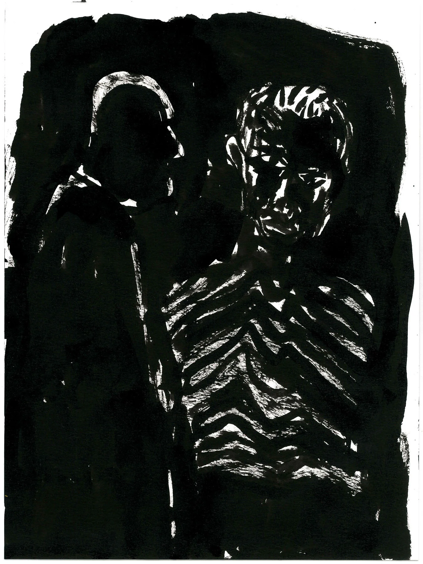 The days go by like wildness — ink drawings — image 67