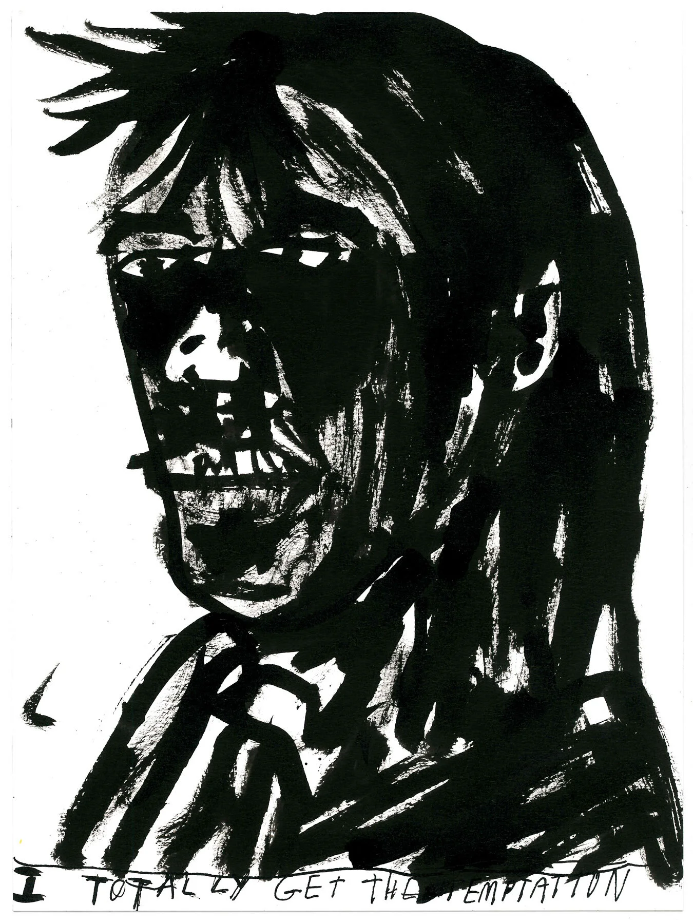 The days go by like wildness — ink drawings — image 68