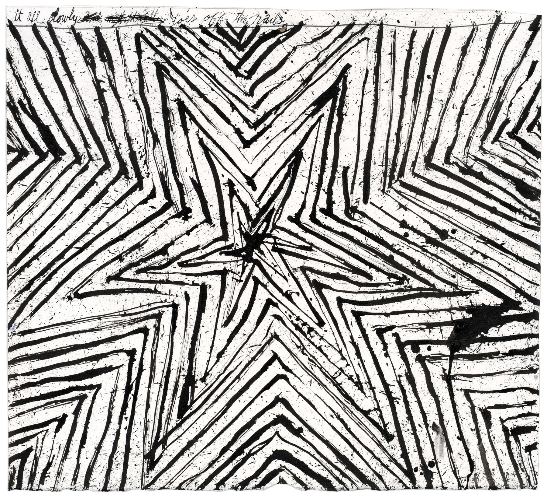 The days go by like wildness — ink drawings — image 7