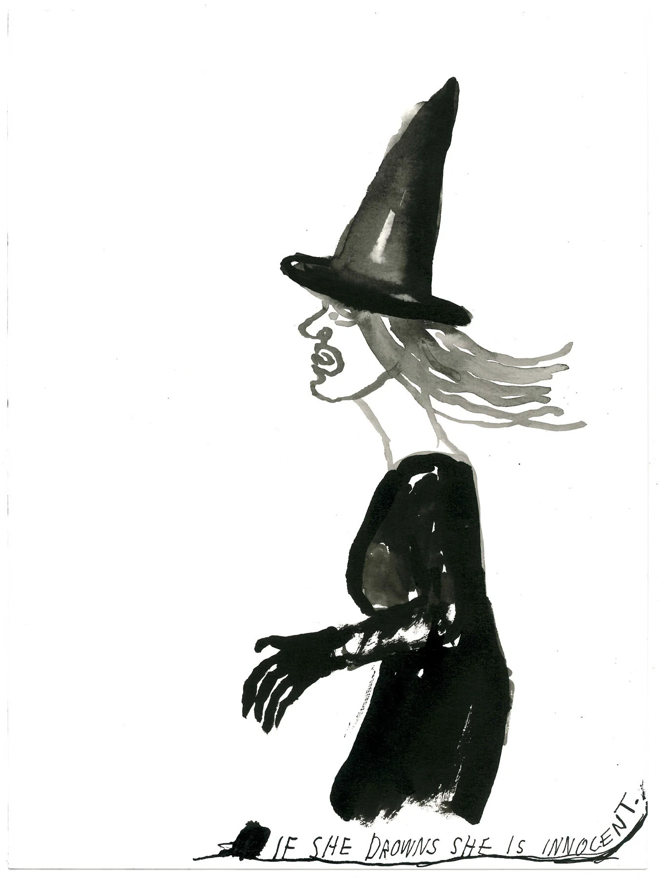 The days go by like wildness — ink drawings — image 71