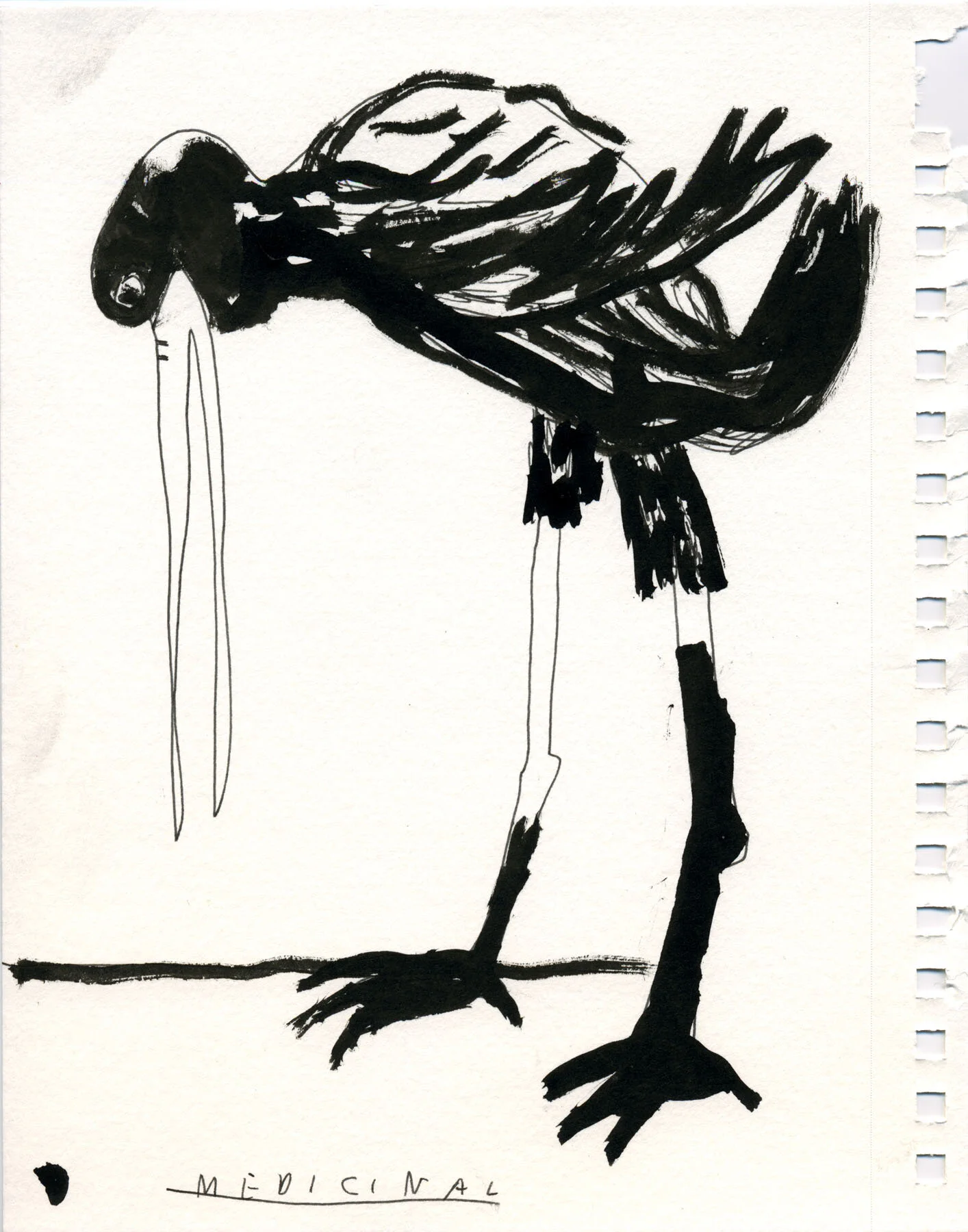 The days go by like wildness — ink drawings — image 77