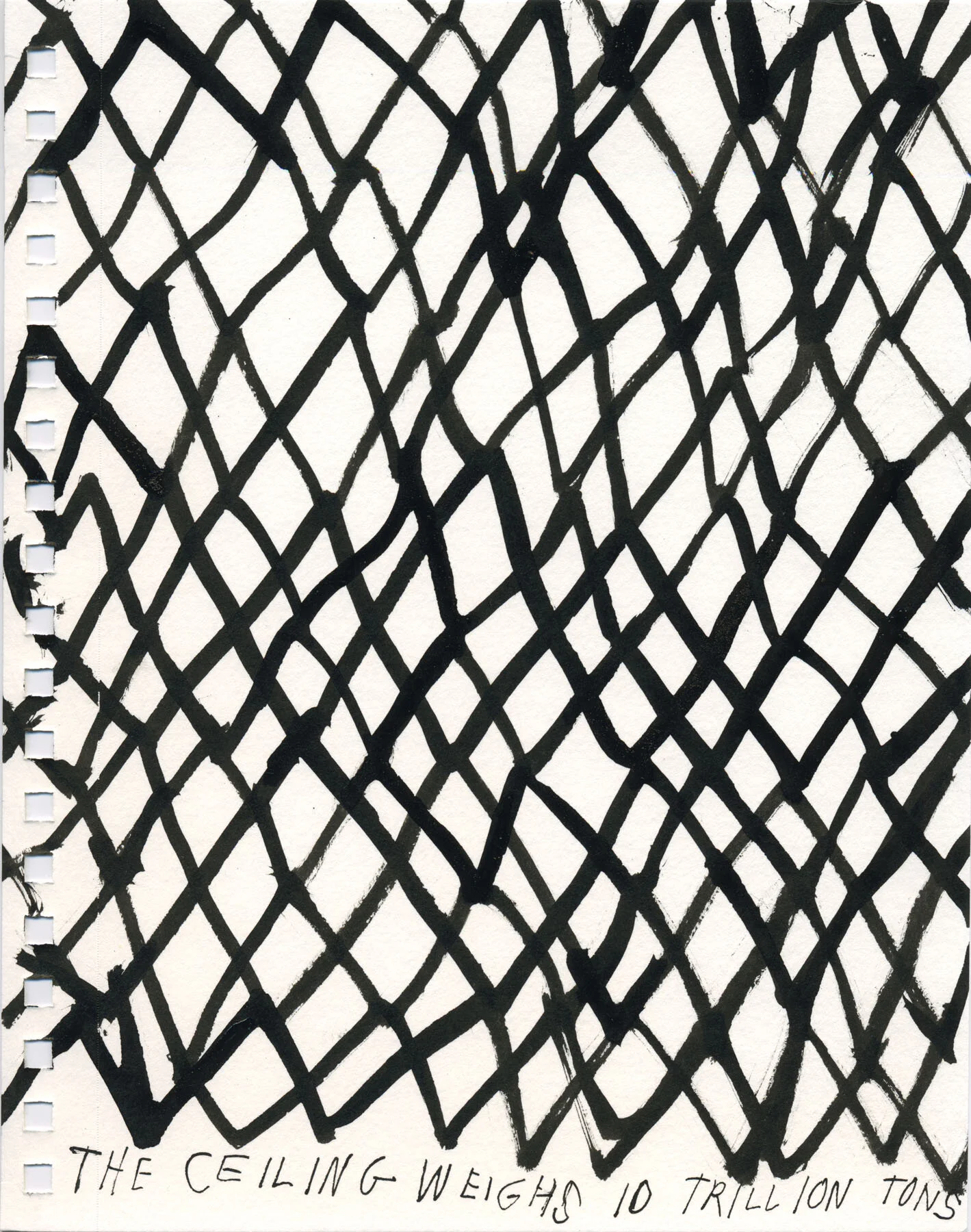 The days go by like wildness — ink drawings — image 78