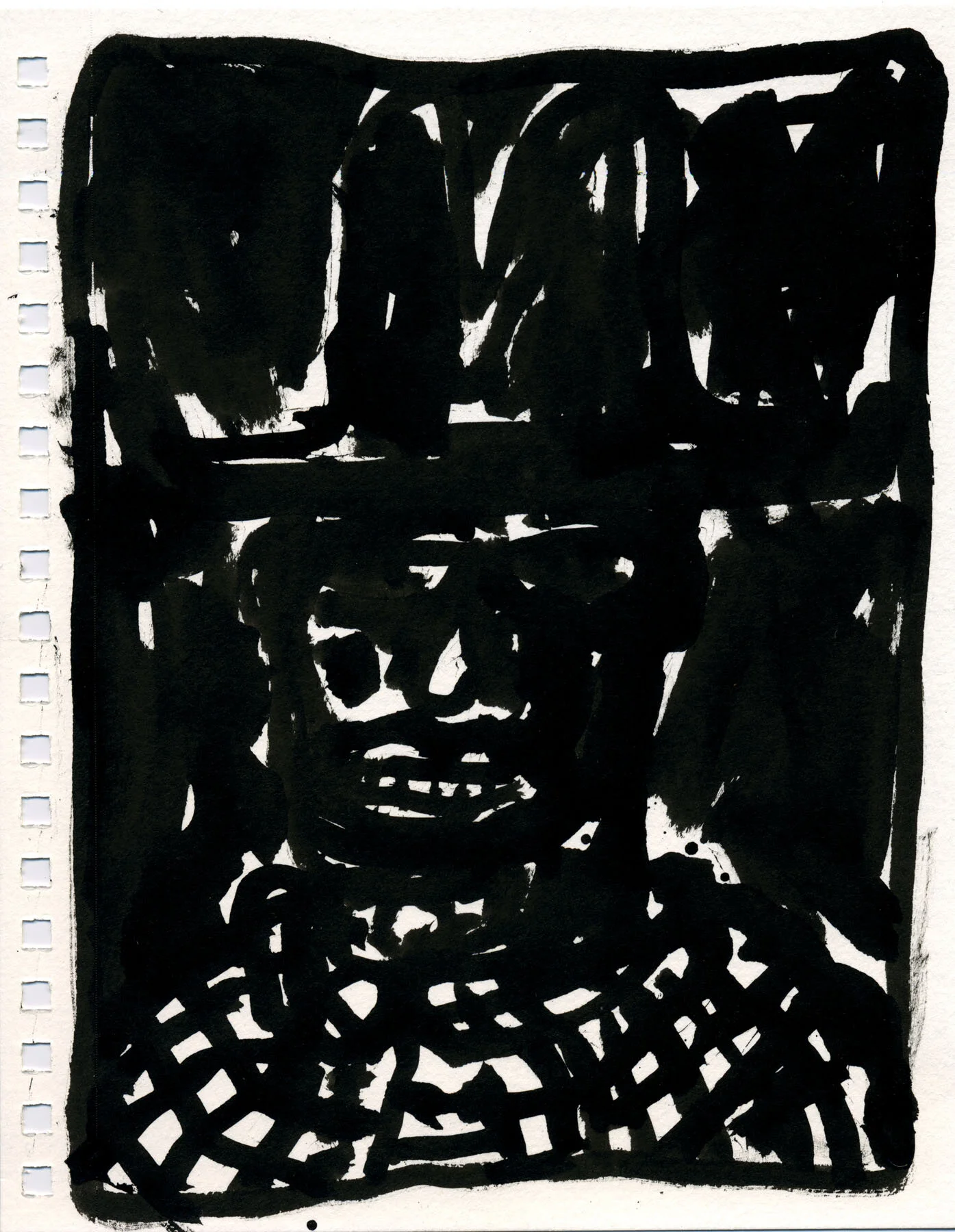 The days go by like wildness — ink drawings — image 79