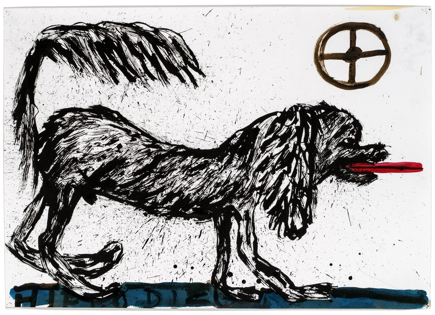 The days go by like wildness — ink drawings — image 8