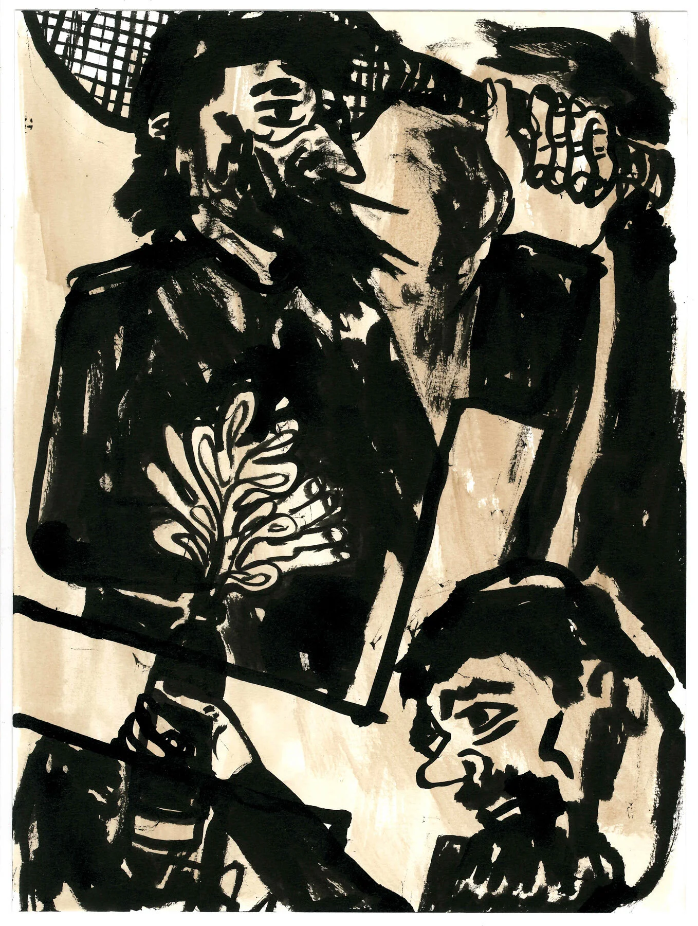 The days go by like wildness — ink drawings — image 9