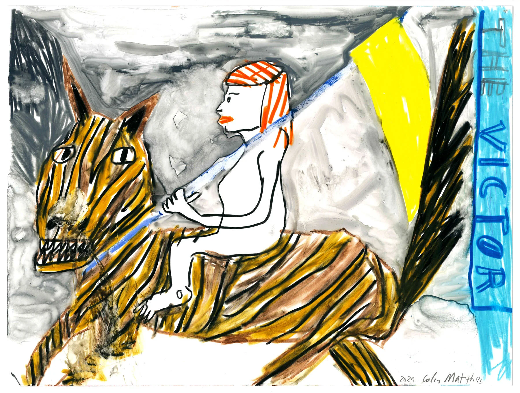 The days go by like wildness — ink drawings — image 90