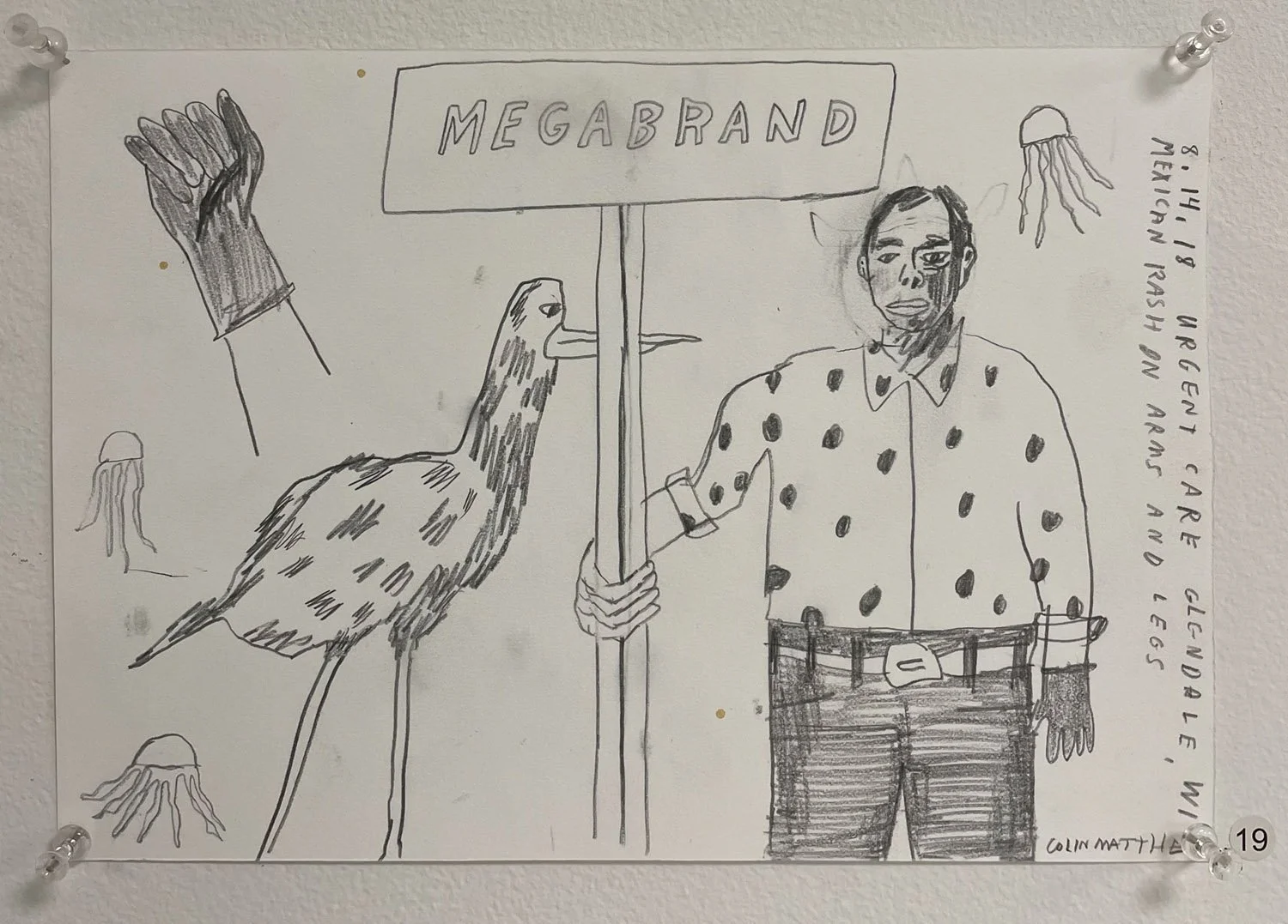 The days go by like wildness — pencil drawings — image 11