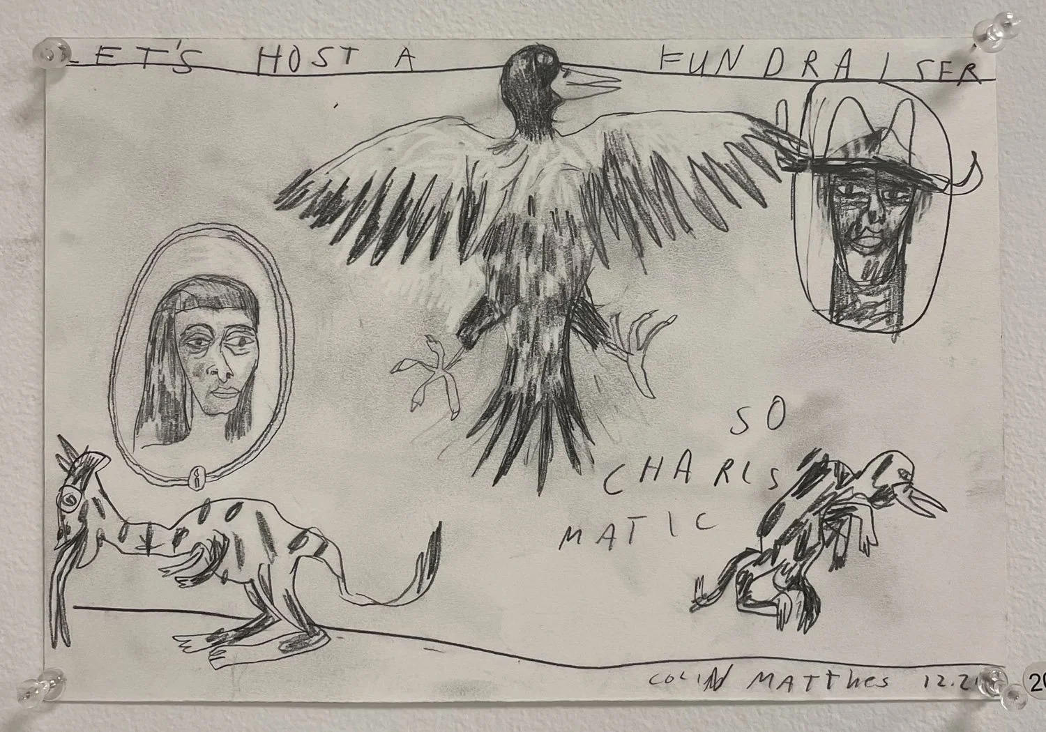 The days go by like wildness — pencil drawings — image 12