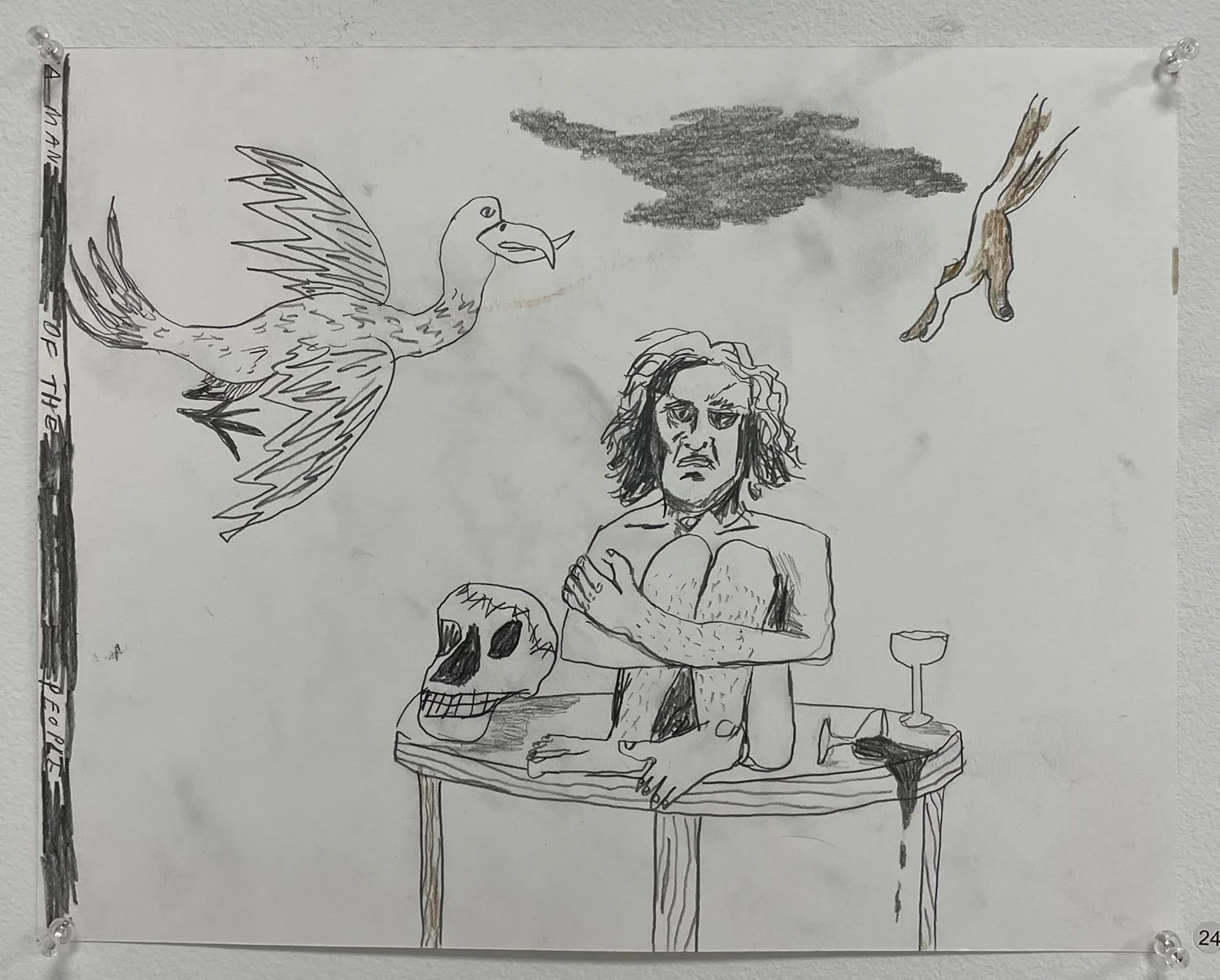 The days go by like wildness — pencil drawings — image 16