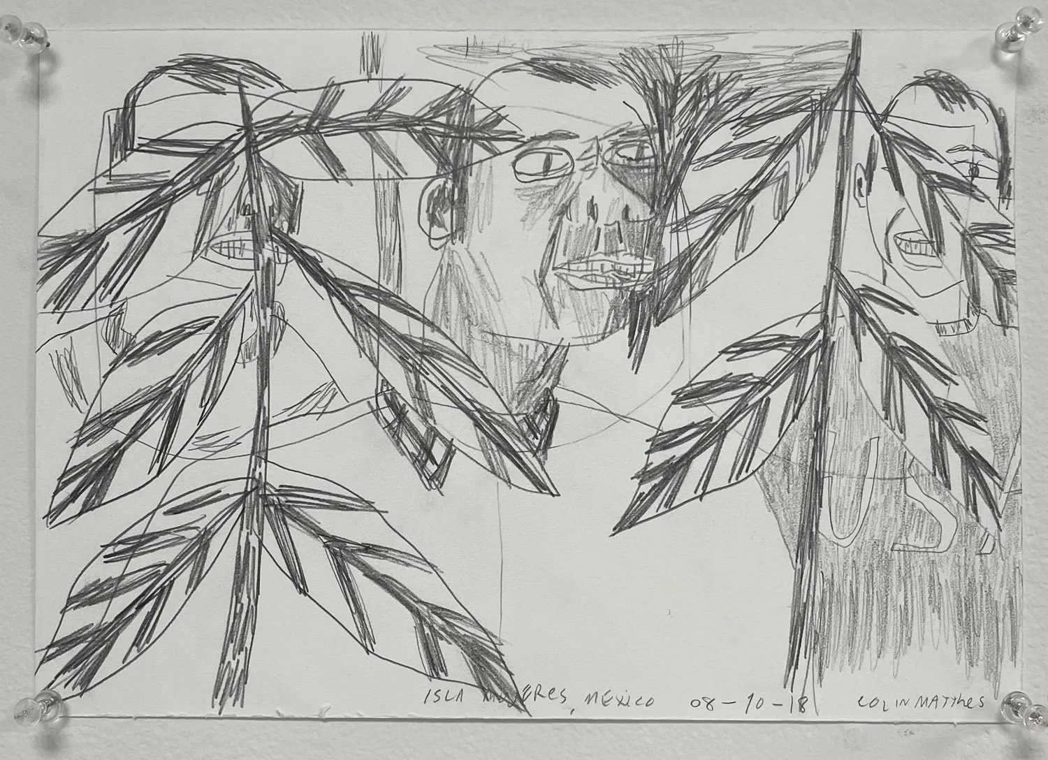 The days go by like wildness — pencil drawings — image 17