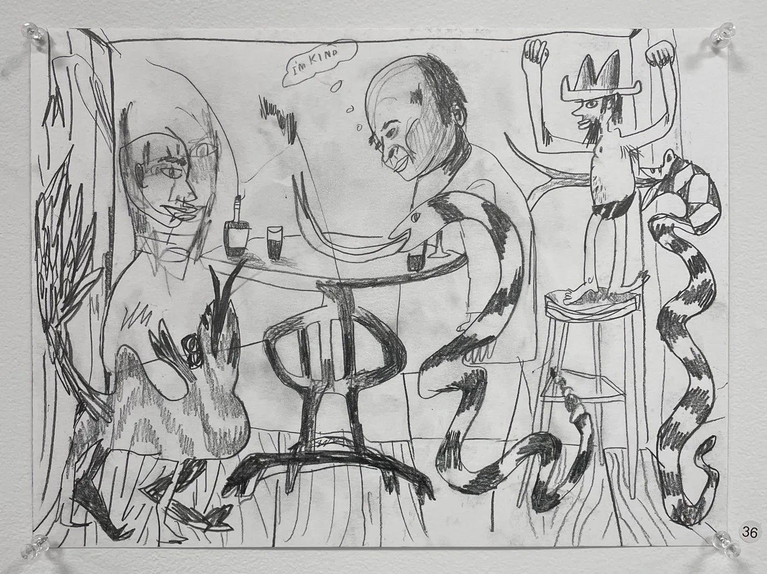 The days go by like wildness — pencil drawings — image 25