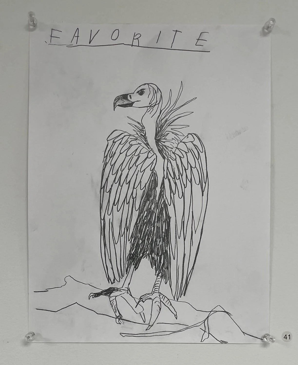 The days go by like wildness — pencil drawings — image 30