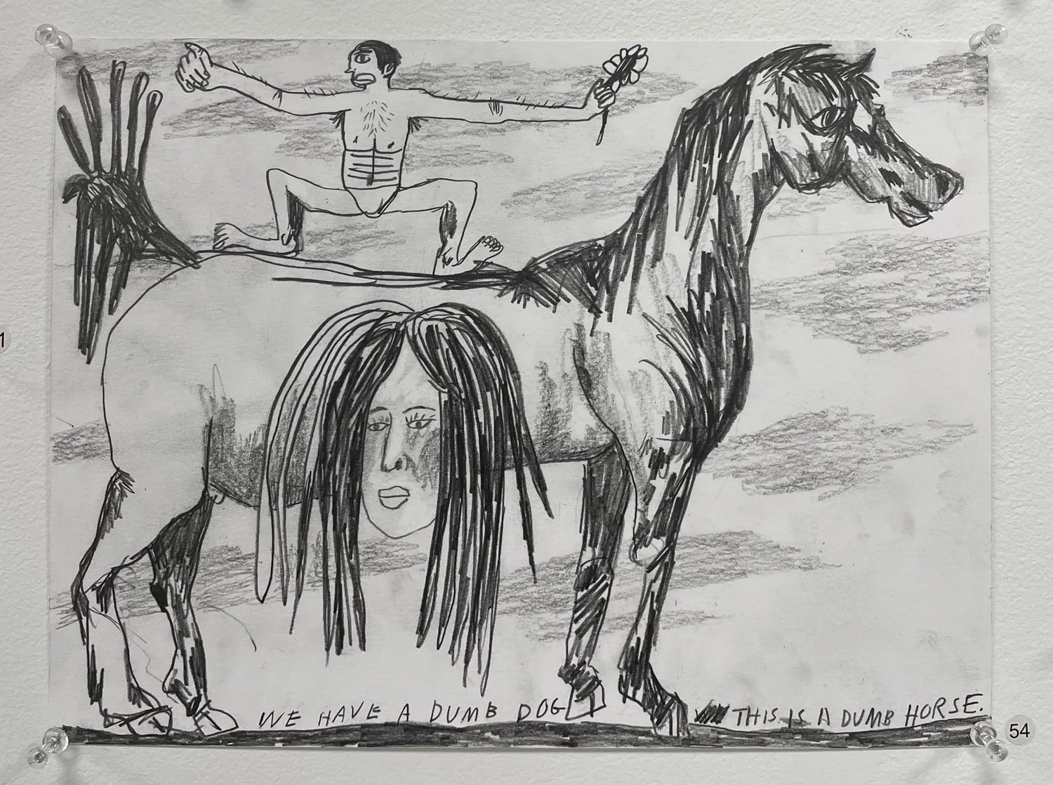 The days go by like wildness — pencil drawings — image 37